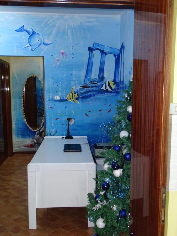 Perla Del Sud Bed and Breakfast Villa San Giovanni Eksteriør billede
